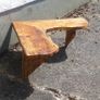 Rustic Driftwood Floating Corner Shelf Image 9