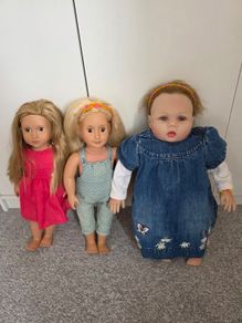 Reborn baby doll & Generation dolls Bundle