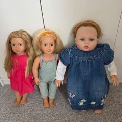 Reborn baby doll & Generation dolls Bundle