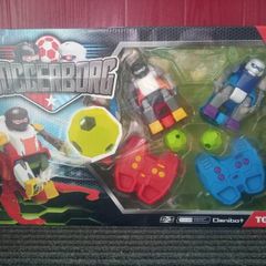 Tommy Soccerborg Radio Controlled Rc Robot Football Game