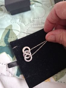 silver neck