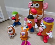 Large Mr. potato head and others