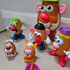 Large Mr. potato head and others