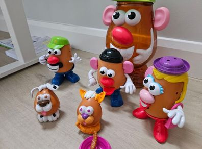Large Mr. potato head and others