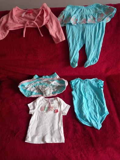 Baby Girl Guess 5 Piece Set
