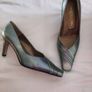 Genuine Italian Leather Shoes size 39 New Image 5