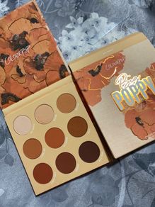 Colourpop big poppy eyeshadow palette