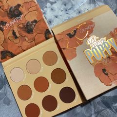 Colourpop big poppy eyeshadow palette