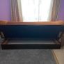 Brown couch extensible Image 3