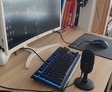 High Performance Gaming Pc full Setup