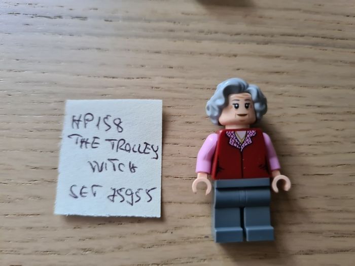 lego the trolley witch hp158 set 75955