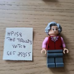 lego the trolley witch hp158 set 75955
