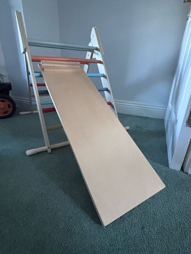 Wooden Climbing Frame