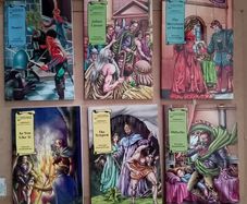 Six William Shakespeare Childrens Books