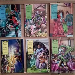 Six William Shakespeare Childrens Books