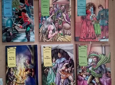 Six William Shakespeare Childrens Books