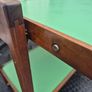 Trolley/folding Table model Vintage Teak Midcentury metamorphic table folding trolley Image 3