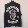 Sons of Anarchy Biker Vest small Image 4