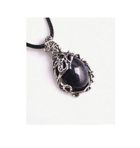 Black Onyx Style Necklace - nice gift + other necklaces available