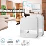 Indoor Wireless Chime for Wireless Video Doorbell Irish Plug Image 2