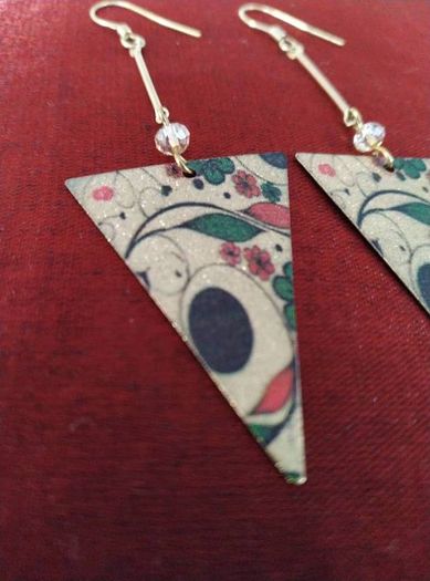 Handmade Drop Earrings(New) PRICE DROP