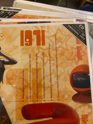 Birthday CD 1971