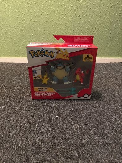 Pokemon Battle Figure Bundle