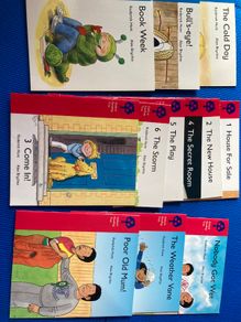 Oxford Reading tree Biff, Chip and Kipper stages 3 and 4