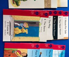 Oxford Reading tree Biff, Chip and Kipper stages 3 and 4