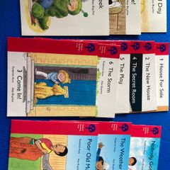 Oxford Reading tree Biff, Chip and Kipper stages 3 and 4