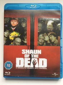 Shaun Of The Dead [2004] Simon Pegg, Nick Frost, Kate Ashfield, Lucy Davis, Dylan Moran, Bill Nighy & Penelope Wilton [Blu-ray Movie]