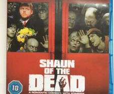 Shaun Of The Dead [2004] Simon Pegg, Nick Frost, Kate Ashfield, Lucy Davis, Dylan Moran, Bill Nighy & Penelope Wilton [Blu-ray Movie]