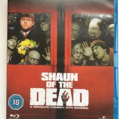 Shaun Of The Dead [2004] Simon Pegg, Nick Frost, Kate Ashfield, Lucy Davis, Dylan Moran, Bill Nighy & Penelope Wilton [Blu-ray Movie]