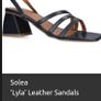 BNIB Genuine Leather Ladies Sandals Image 4
