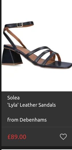 BNIB Genuine Leather Ladies Sandals