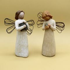 Vintage Willow Tree Angels (Learning and Healing) 1999