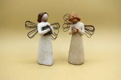 Vintage Willow Tree Angels (Learning and Healing) 1999
