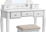 New Modern White Dressing Table  - Free Delivery Nationwide