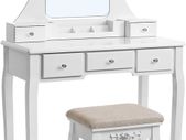 New Modern White Dressing Table  - Free Delivery Nationwide