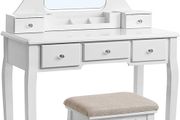 New Modern White Dressing Table  - Free Delivery Nationwide