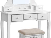 main image for ad New Modern White Dressing Table  - Free Delivery Nationwide