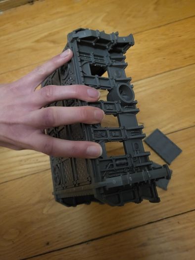 Games Workshop Warhammer 40k STC Hab-Bunker & Stockades