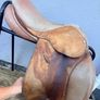 County Saddlery Stabilizer Show Jumping Saddle Made in England Image 6