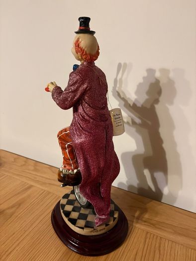 The Julian Collection vintage clown figurine