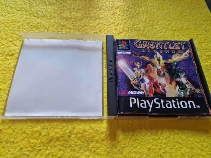 Gauntlet Legends PlayStation1 ps1 PlayStation2 ps2 games Original