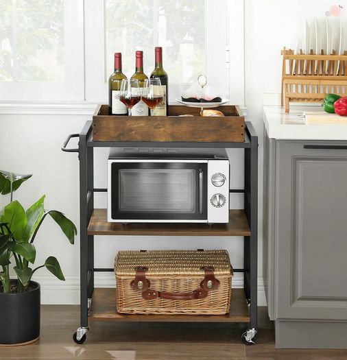 New Kitchen Trolley Serving Cart - FREE P&P