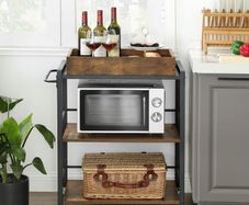 New Kitchen Trolley Serving Cart - FREE P&P