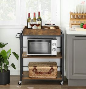 New Kitchen Trolley Serving Cart - FREE P&P