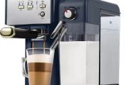 One-Touch CoffeeHouse Coffee Machine | Espresso, Cappuccino and Latte Maker | 19 Bar Italian Pump | Automatic Milk Frother | ESE Pod Compatible (FREE POSTAGE)