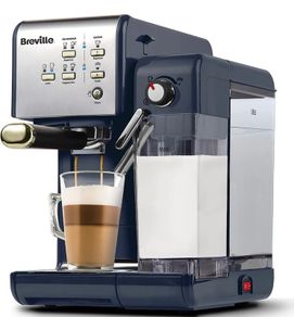 One-Touch CoffeeHouse Coffee Machine | Espresso, Cappuccino and Latte Maker | 19 Bar Italian Pump | Automatic Milk Frother | ESE Pod Compatible (FREE POSTAGE)